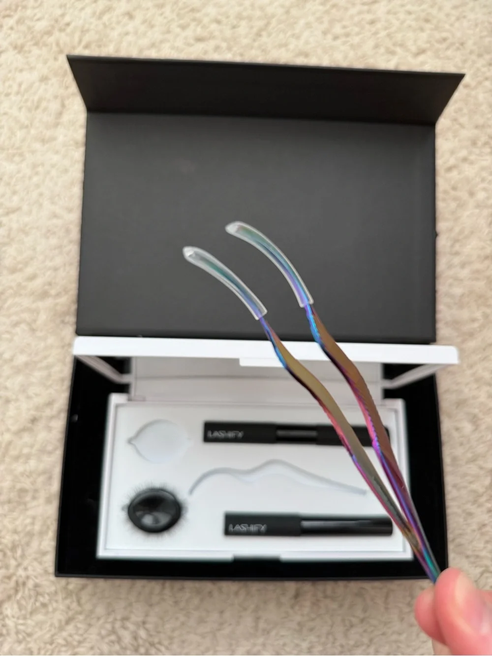 LASHIFY Control Kit - Unused Lashes